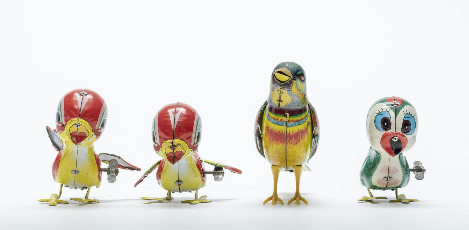 Kohler, Marx & Mikuni Windup Tin Birds (1 of 3)
