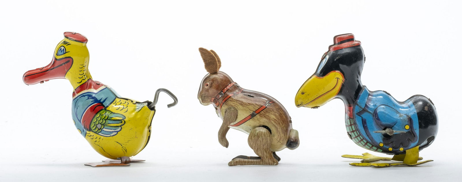 Marx, Chein & U. S. Zone Germany Windup Toys (1 of 3)