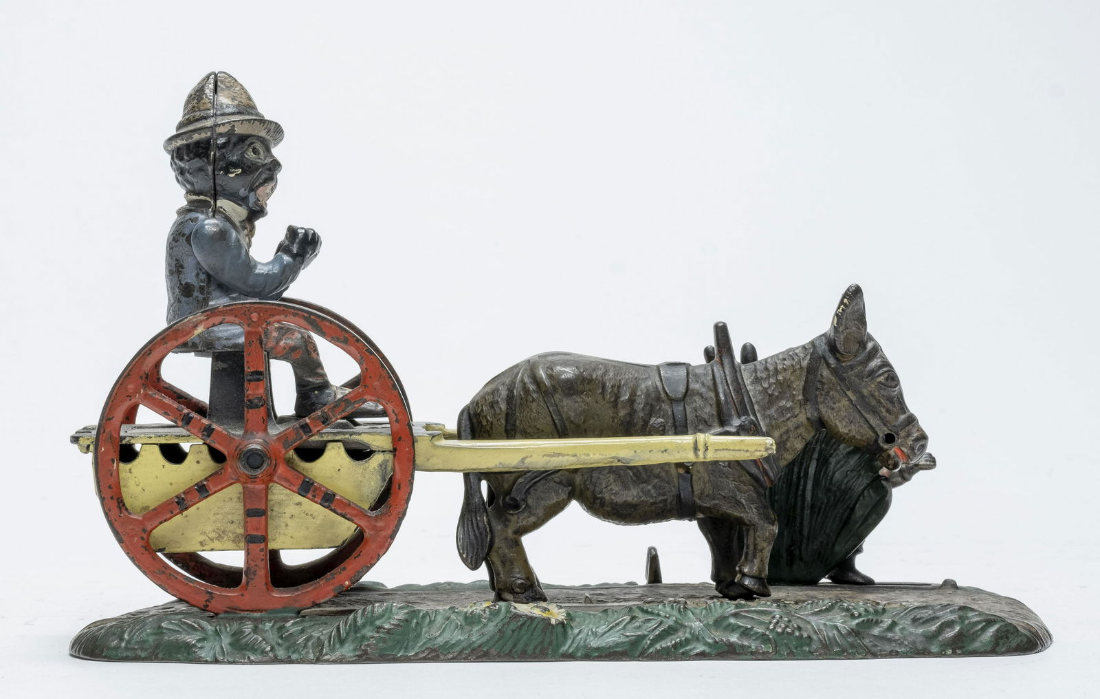 Bad Accident Cast Iron Mechanical Bank (1 of 5)