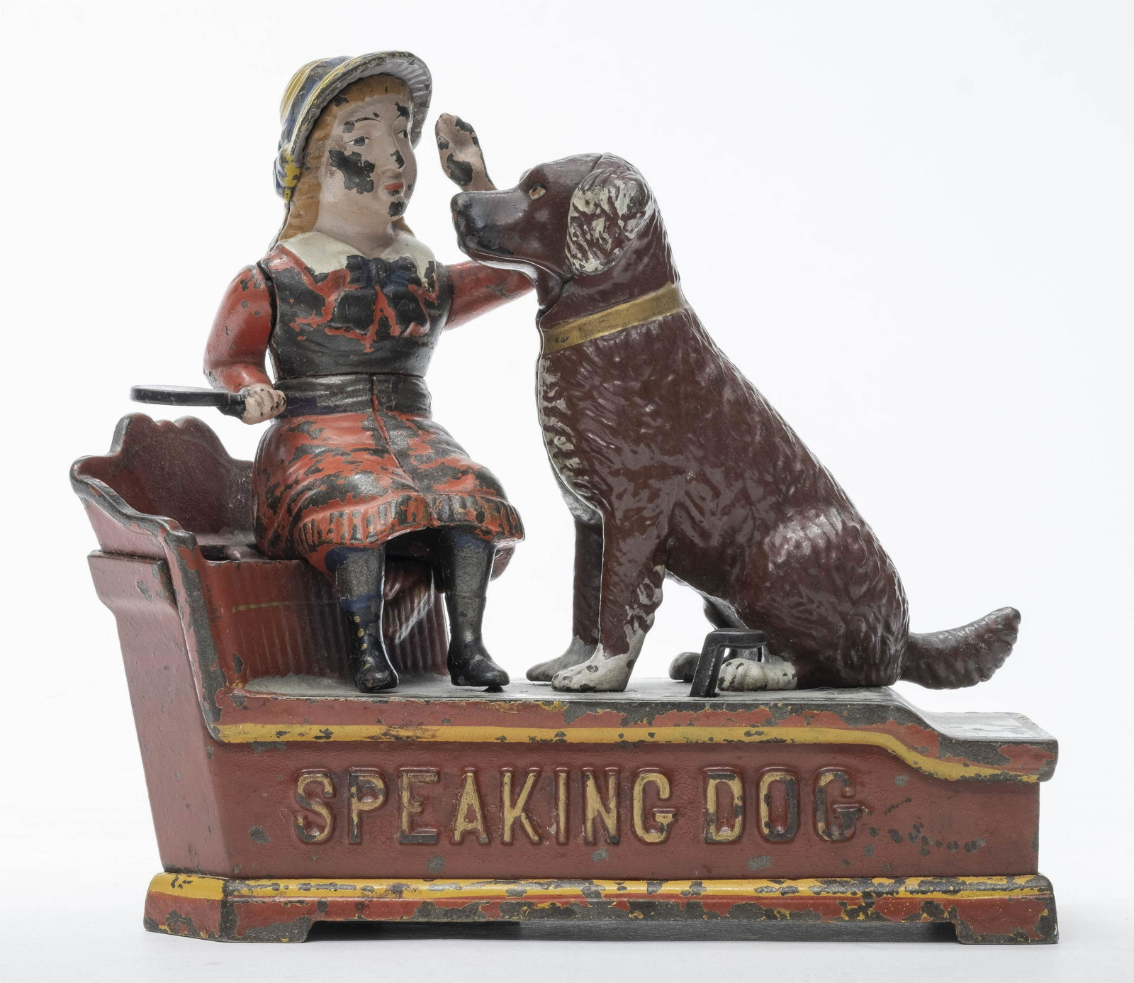 Speaking Dog Iron Mechanical Bank (1 of 5)