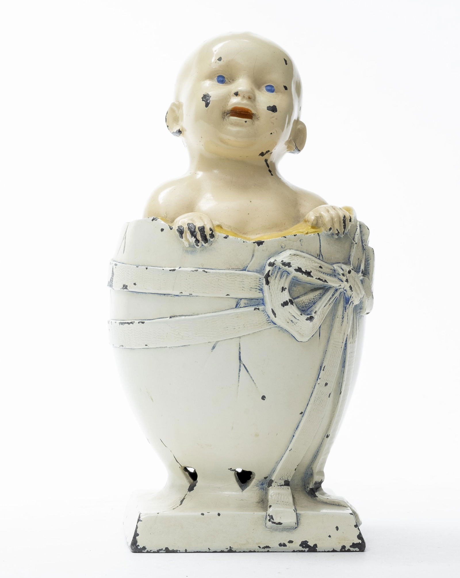 Doll's Head Mechanical Bank Rare (1 of 5)