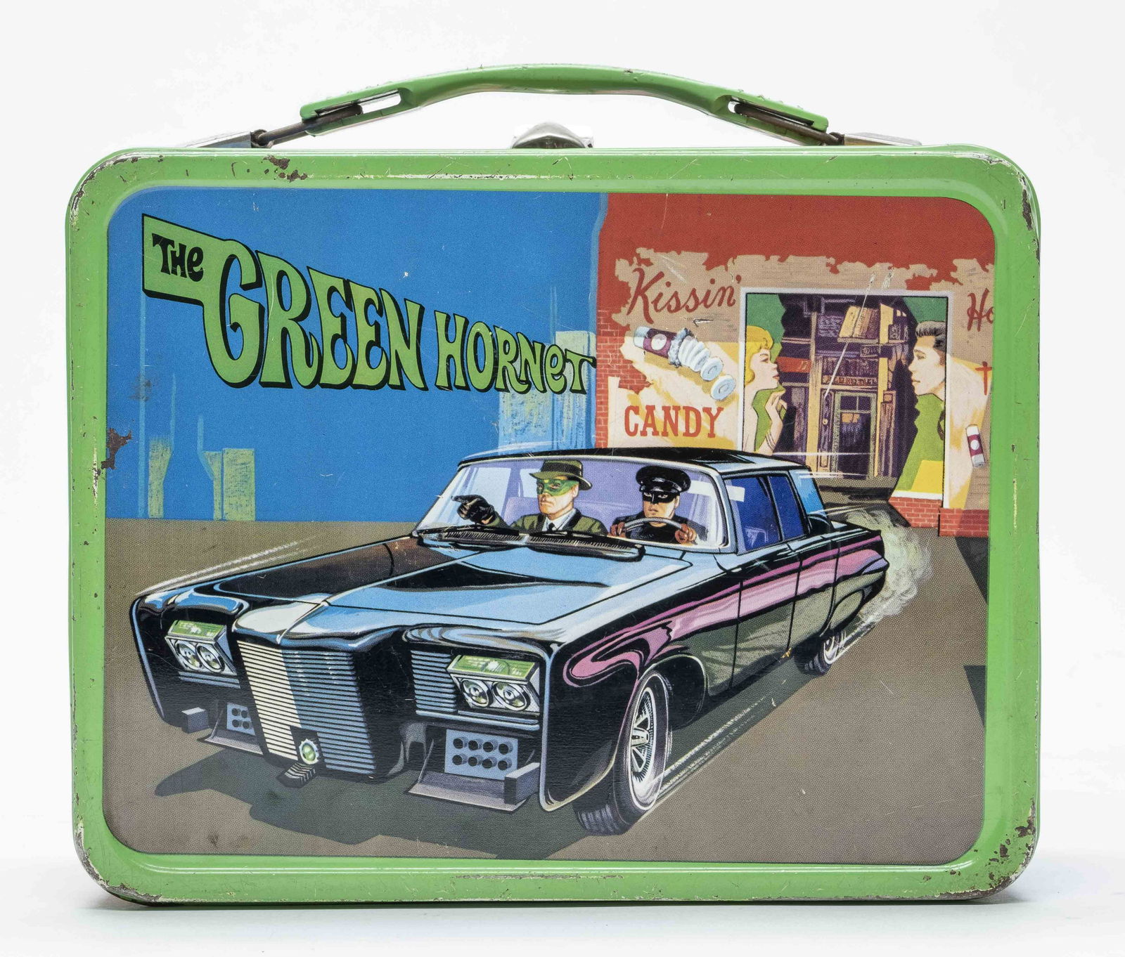 The Green Hornet Lunch Box (1 of 7)