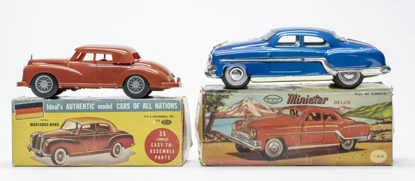 Ideal & Minister Delux Cars Boxed (1 of 2)