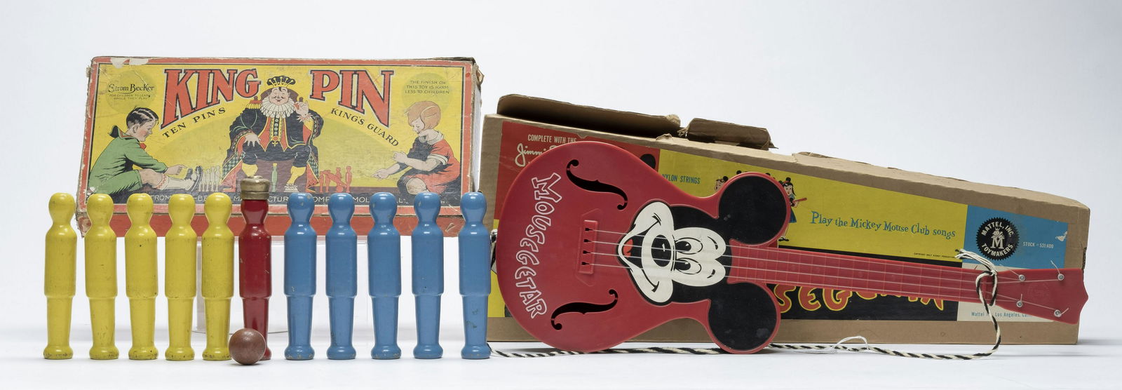 Storm Becker King Pin and Jimmie Dod Mouse Guitar (1 of 1)