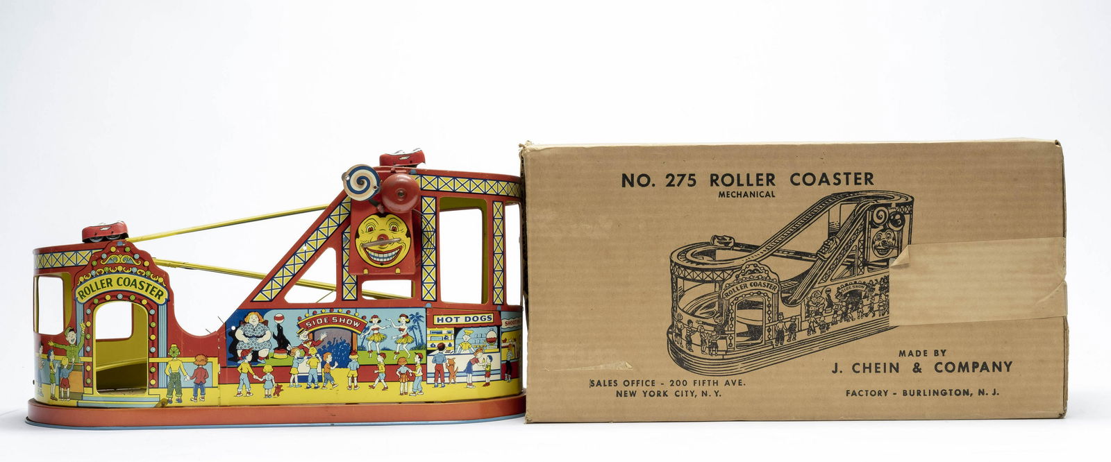 No. 275 Roller Coaster Chein (1 of 2)