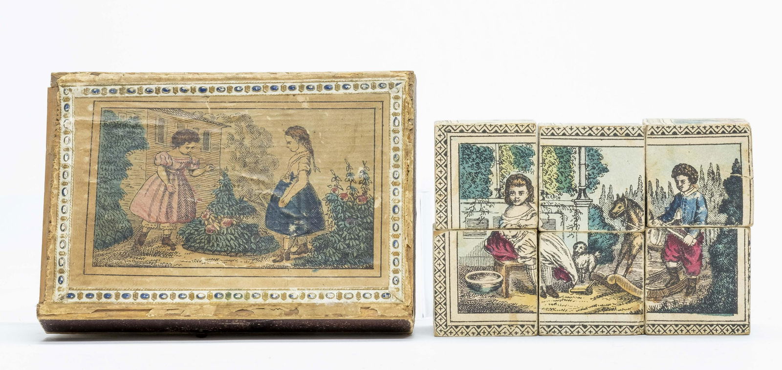 French Puzzle Blocks (1 of 2)