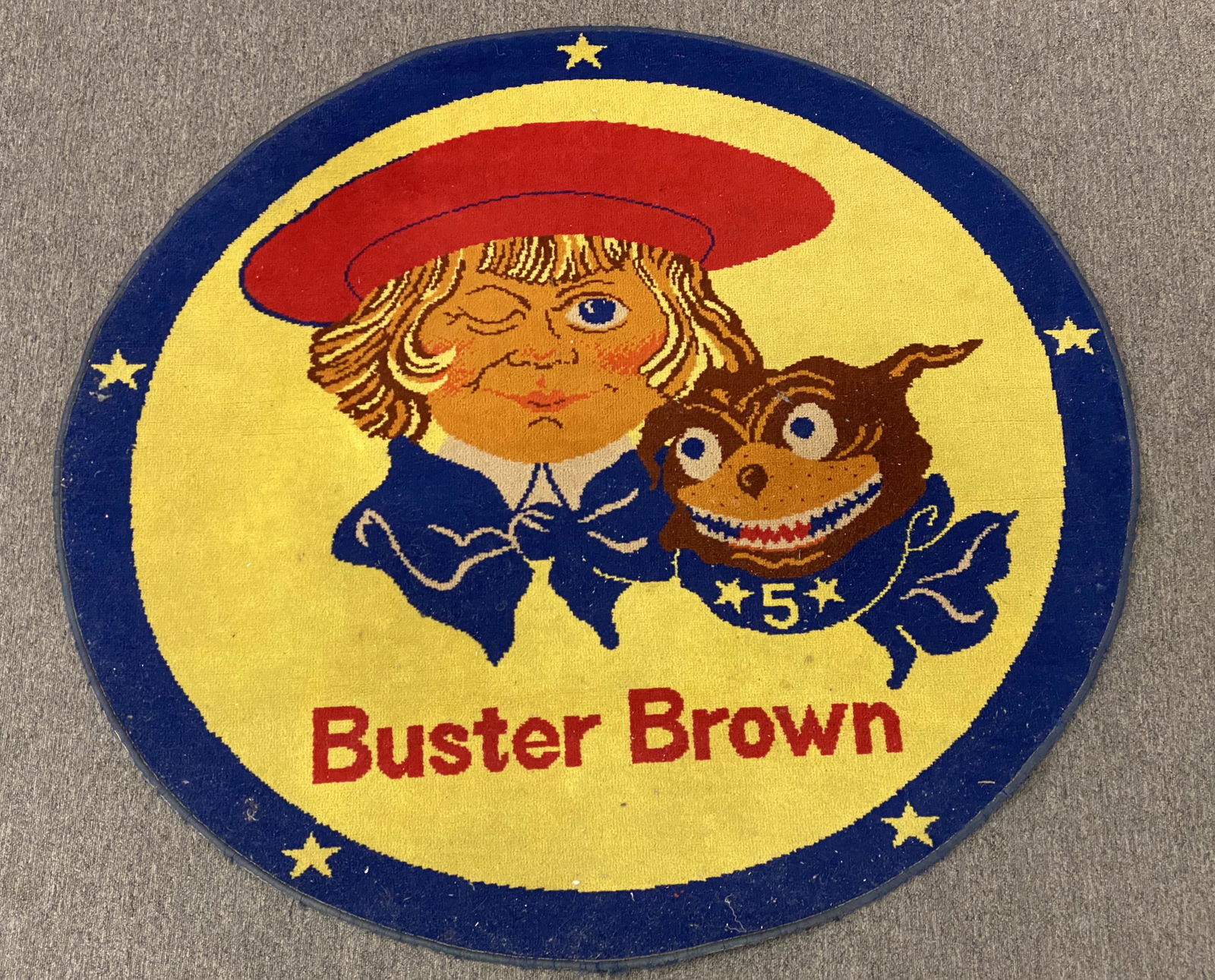 Buster Brown Entry Rug (1 of 2)