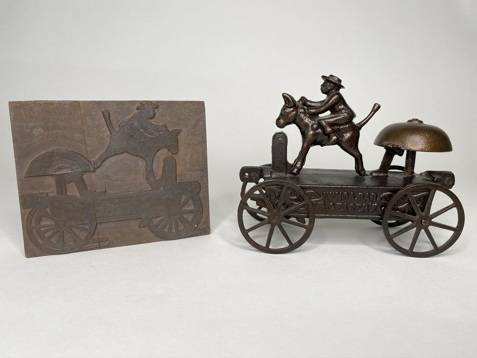 Whoa-dar Caesar Bucking Bell Toy (1 of 5)