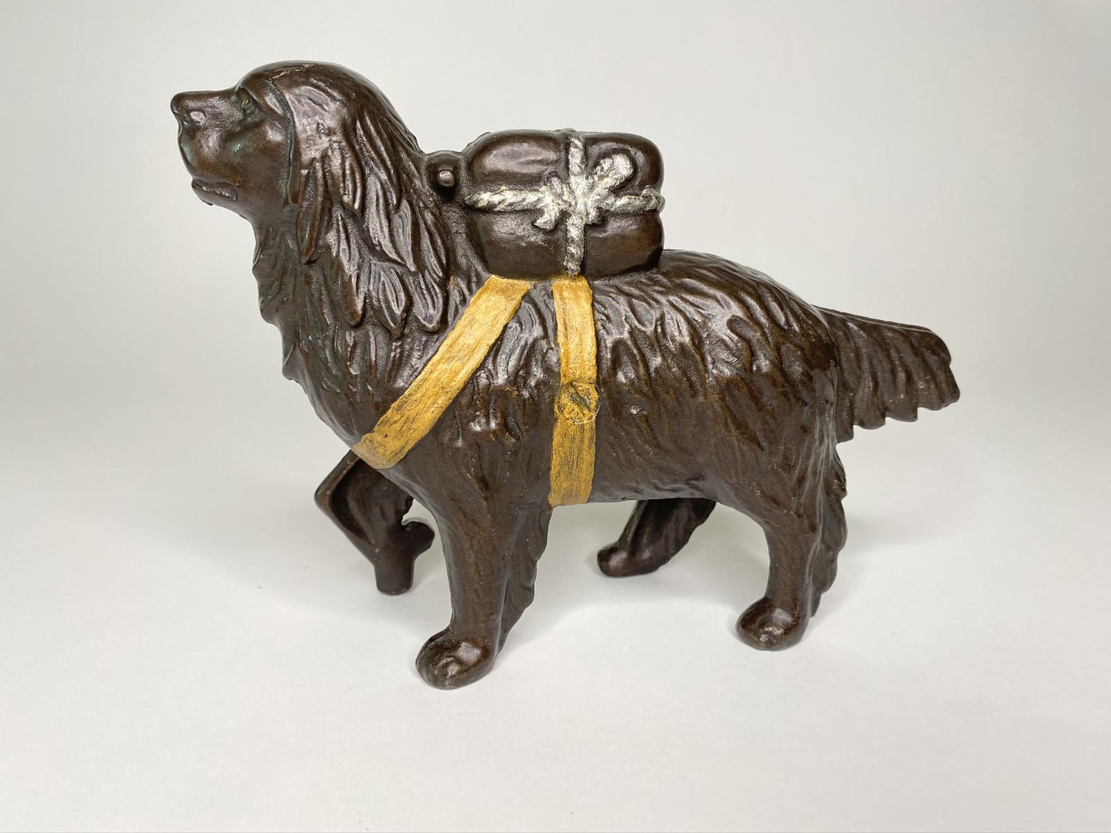 Large Dog with Pack Semi-Mechanical Bank (1 of 4)