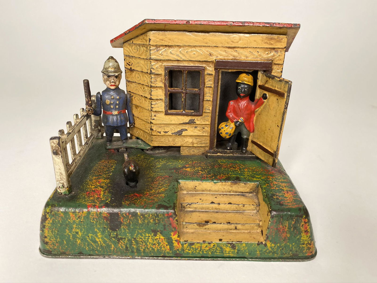 Uncle Remus Cast Iron Mechanical Bank (1 of 5)