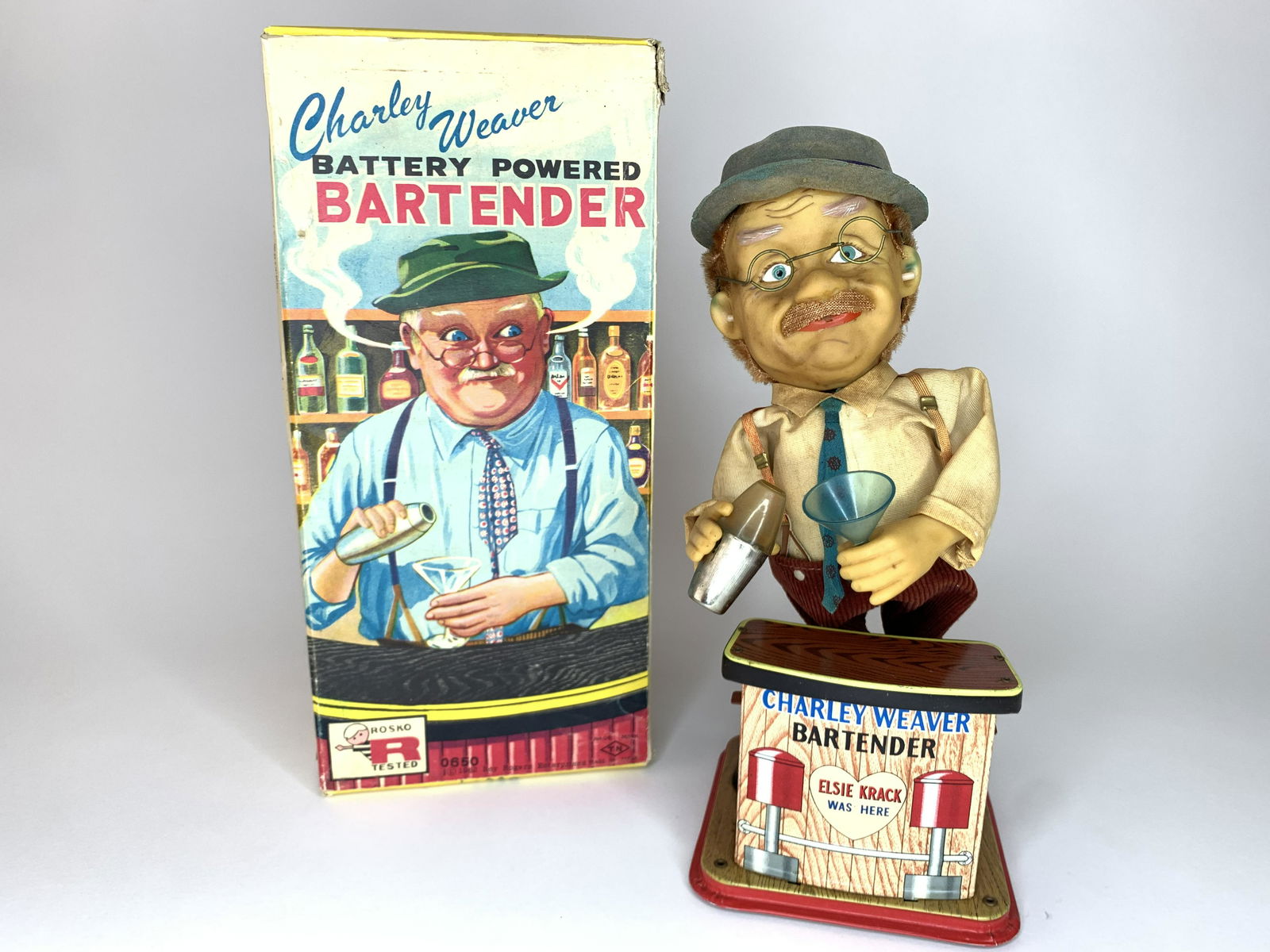 Charley Weaver Bartender in Box (1 of 4)
