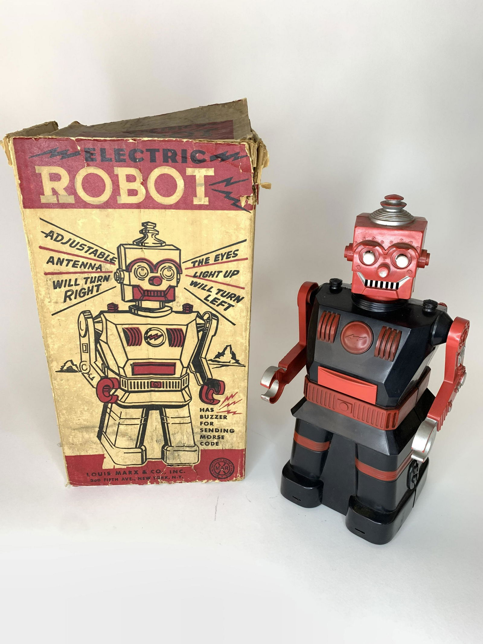 Electric Robot Marx Toy (1 of 3)