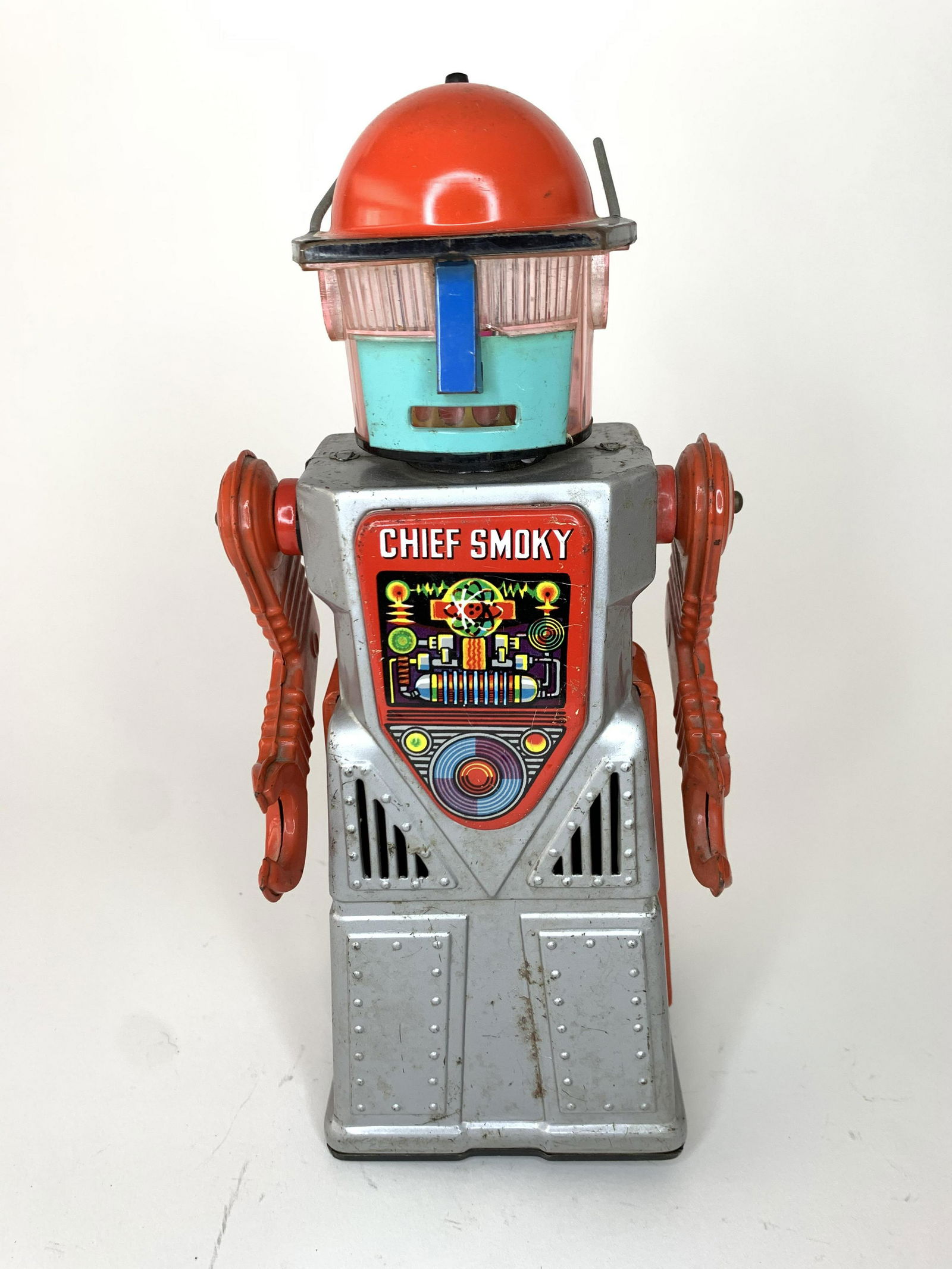 Battery Operated Chief Smokey (1 of 2)