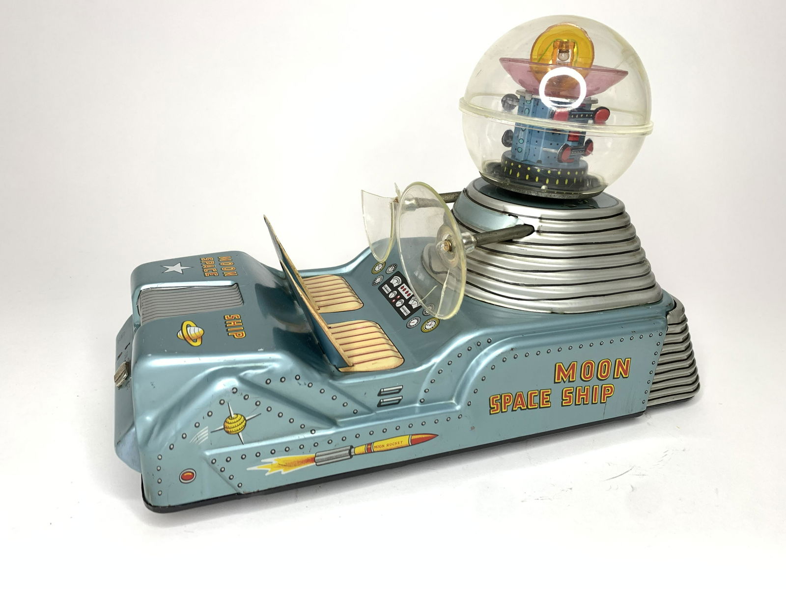 Moon Spaceship (1 of 3)