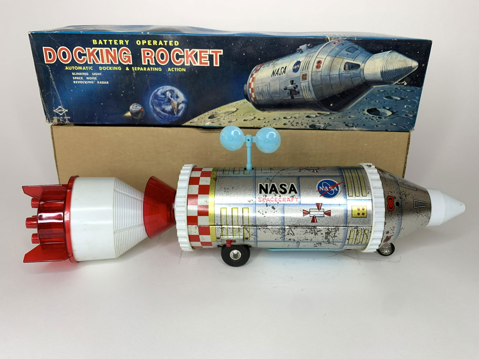 NASA Docking Rocket (1 of 2)