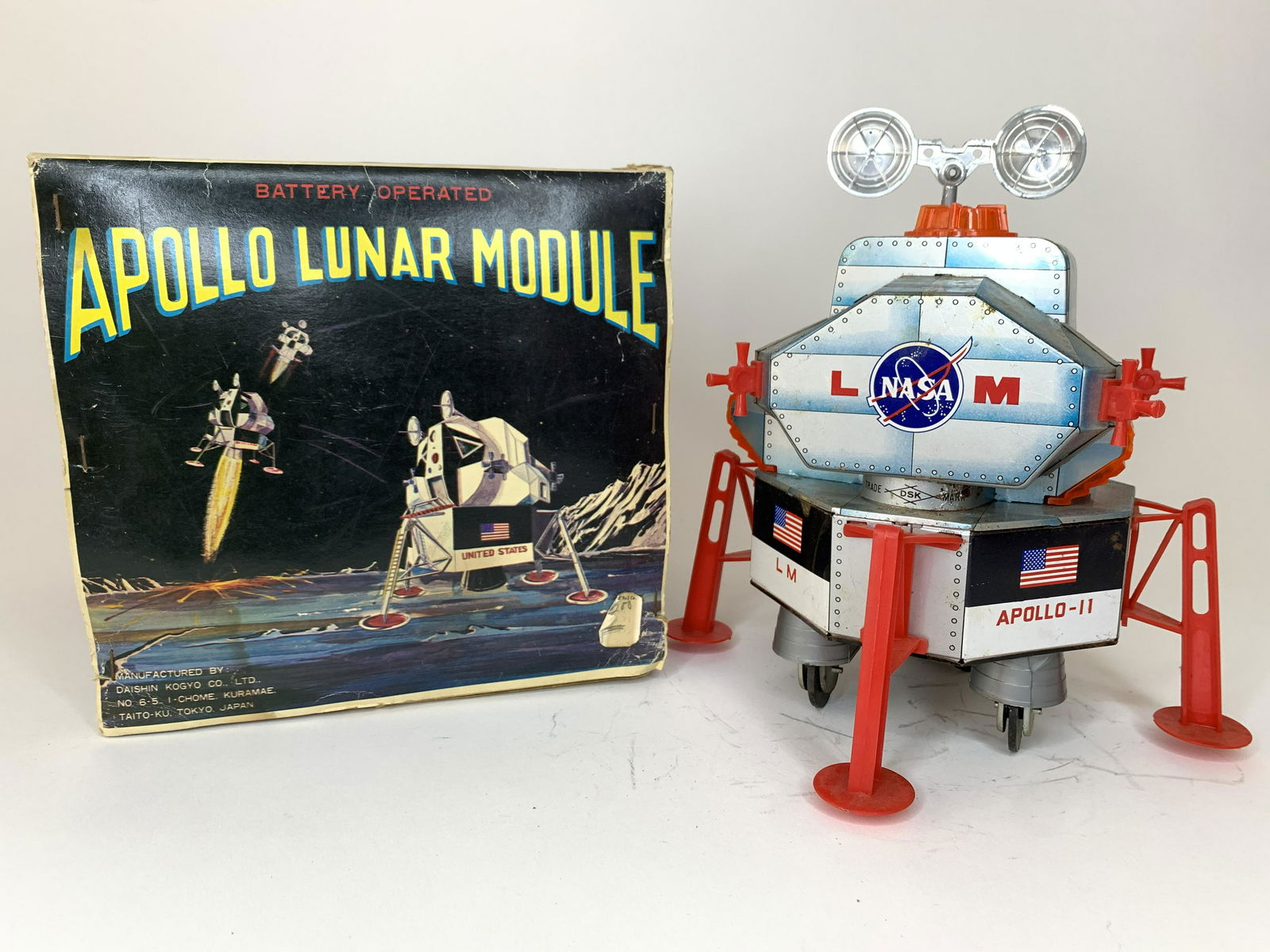 NASA Apollo 11 American Eagle Lunar Module (1 of 3)