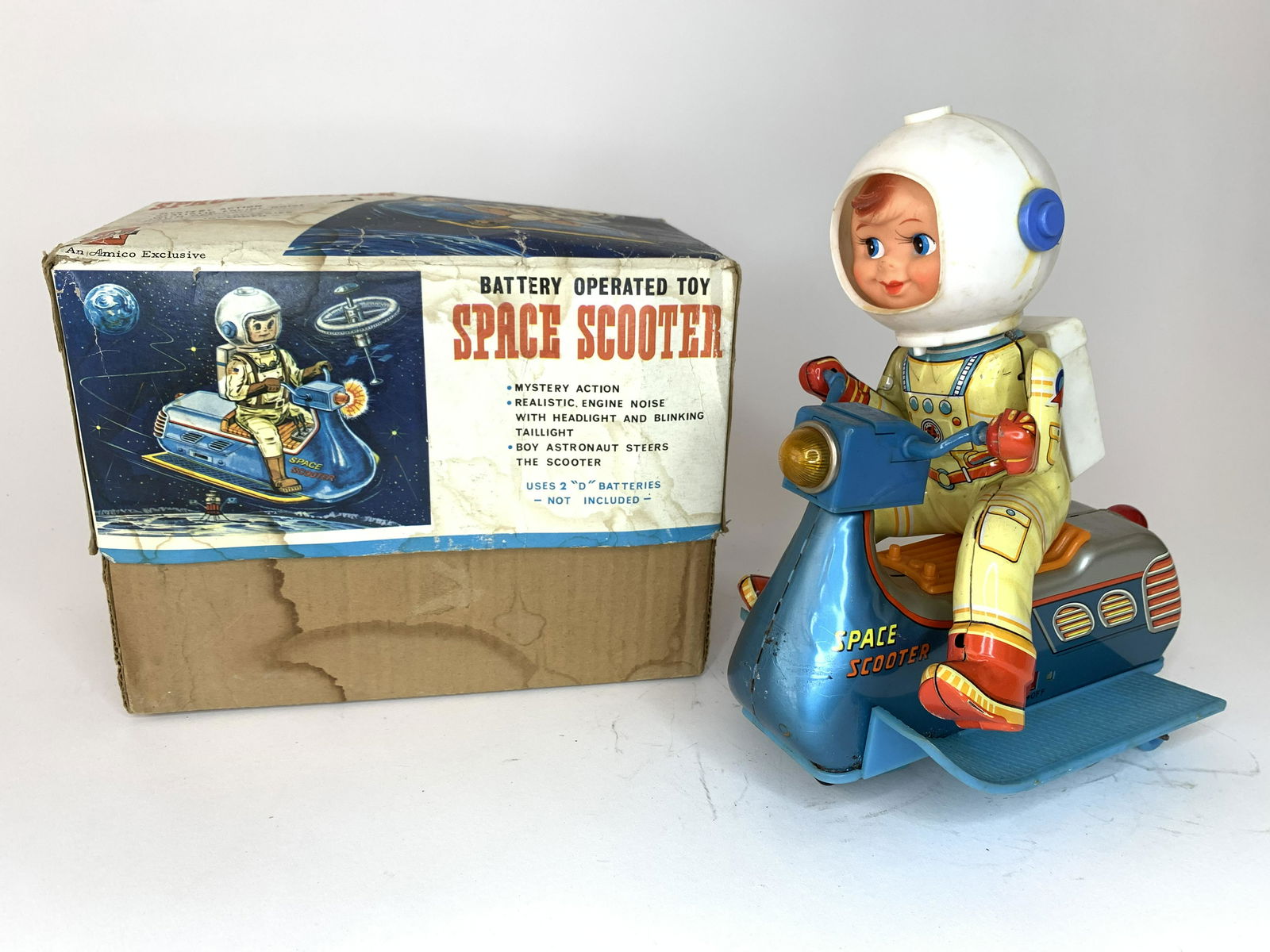 Battery Operated Space Scooter Toy (1 of 2)