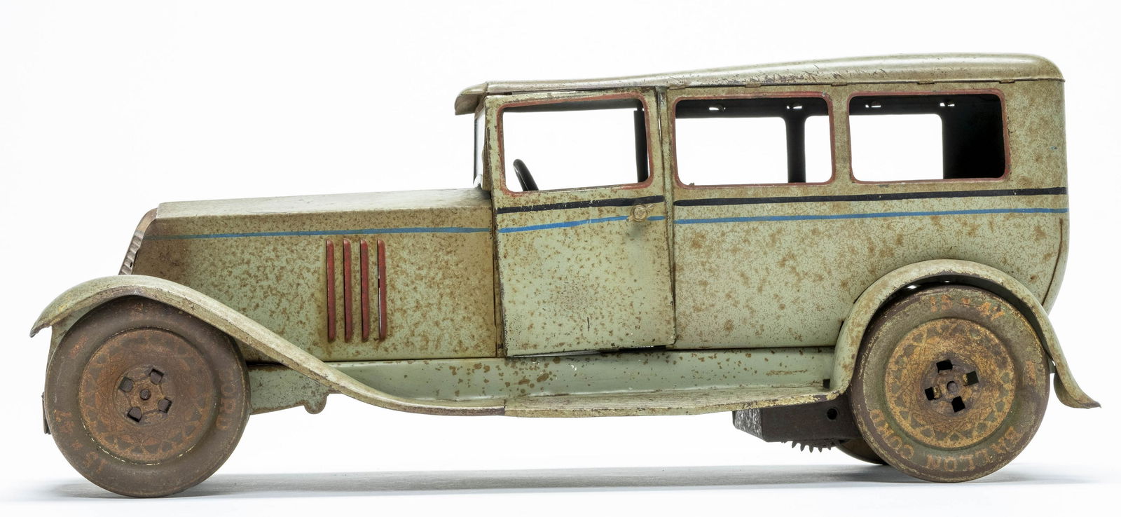 Paya Sedan "1968" Windup Toy (1 of 6)