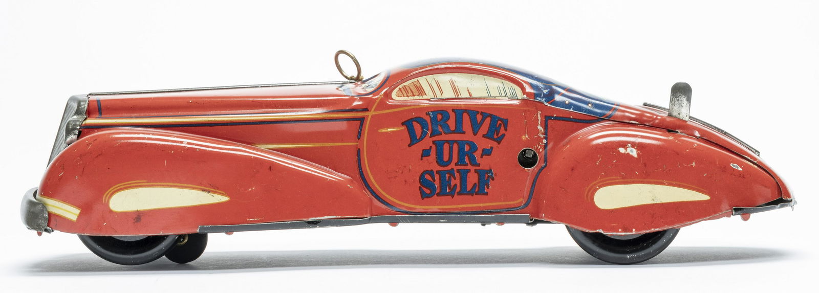 Marx Drive Ur Self Streamline Car Tin Windup Toy (1 of 6)