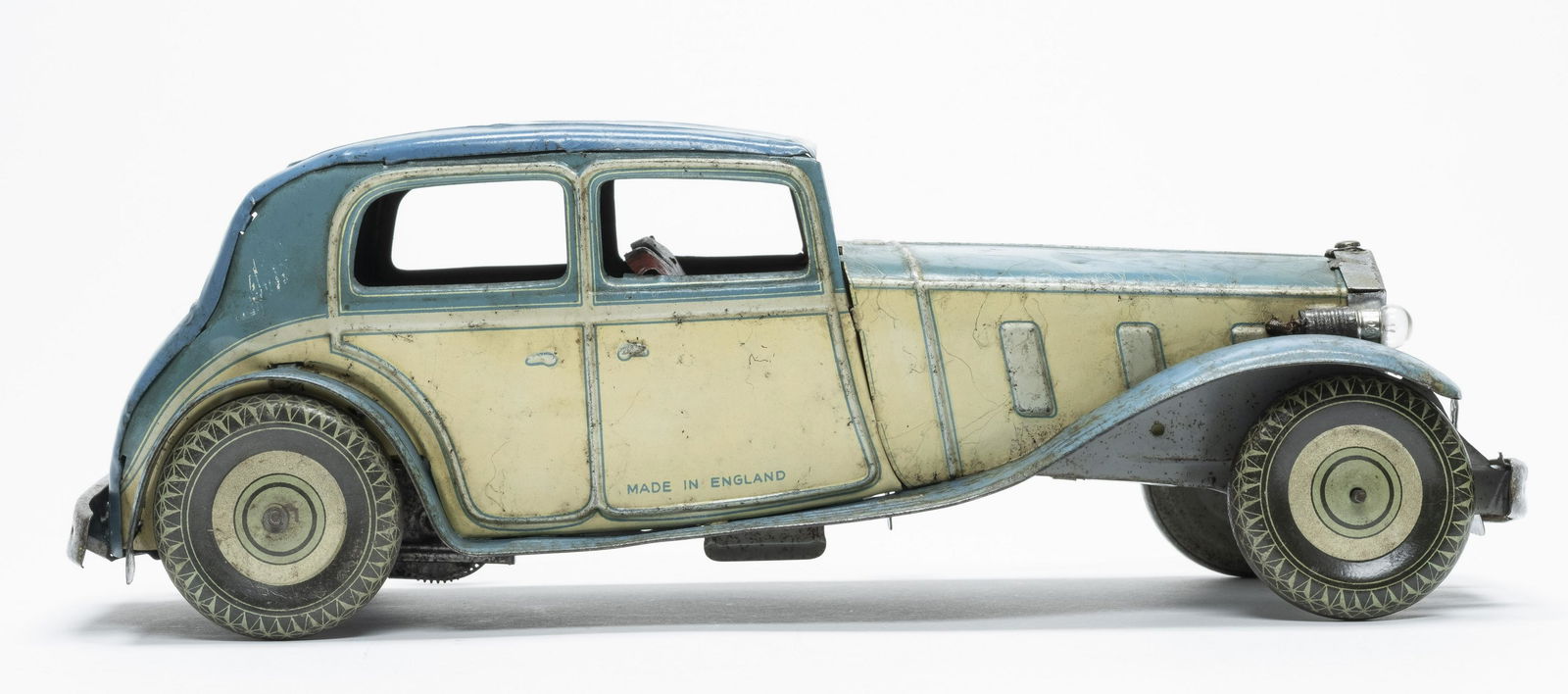 Mettoy Coupe Windup Tin Toy (1 of 6)