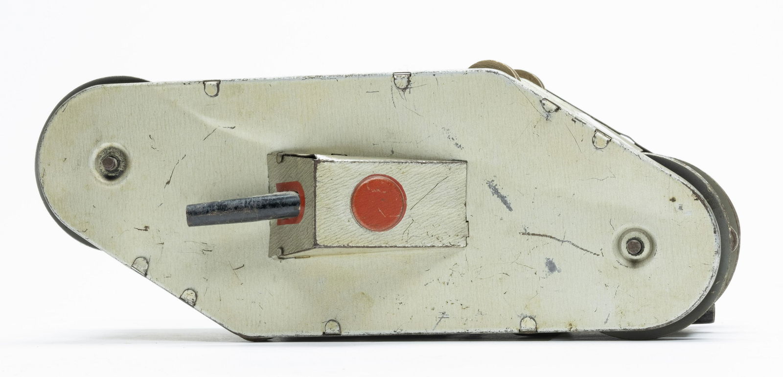 Marx Turnover Tin Windup Tank (1 of 6)