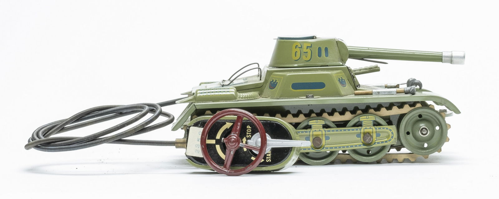 Remote Control Gescha Tank Toy (1 of 4)