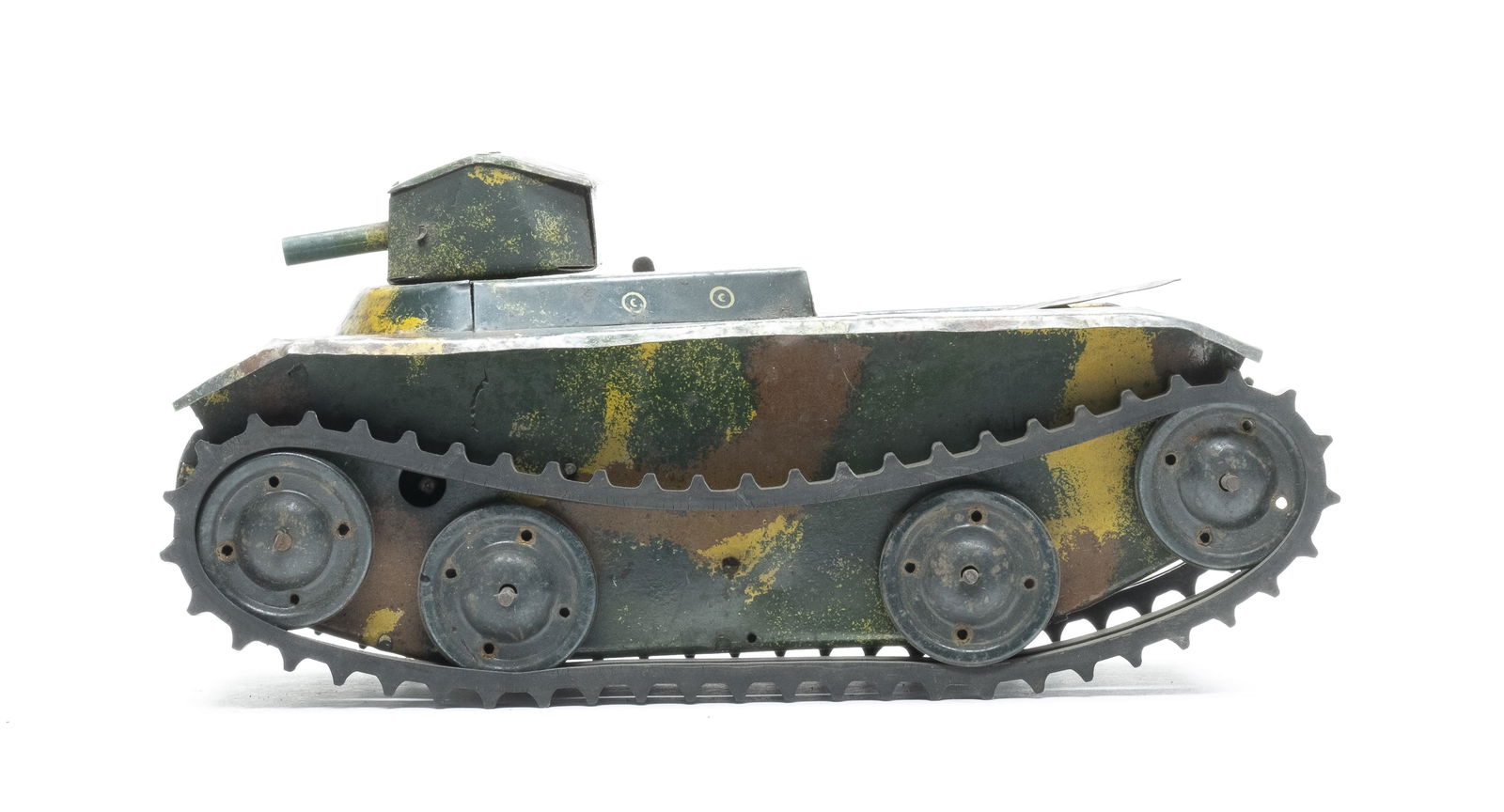 Joustra Windup Tin Tank Toy 173 - RT (1 of 5)