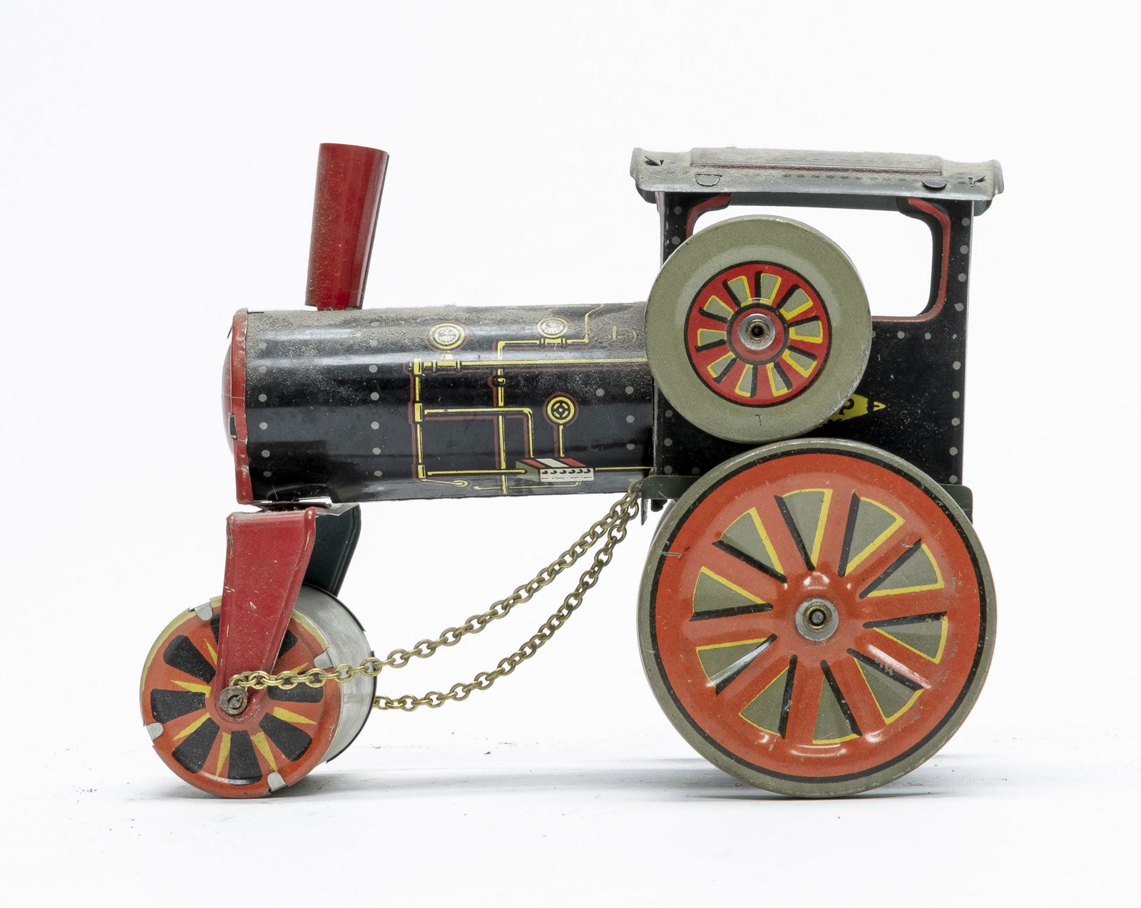 Ingap "356" Windup Steam Roller Toy (1 of 5)