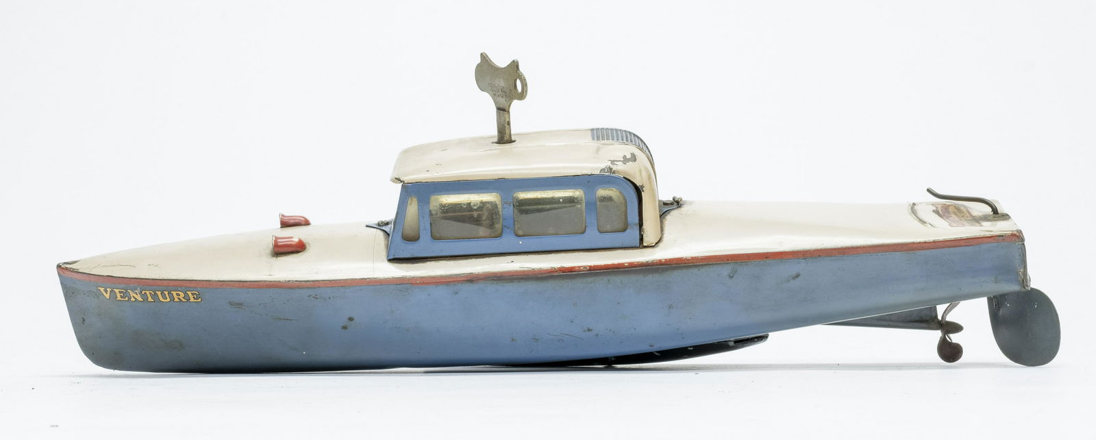 Hornby "Venture" Speedboat Windup (1 of 3)