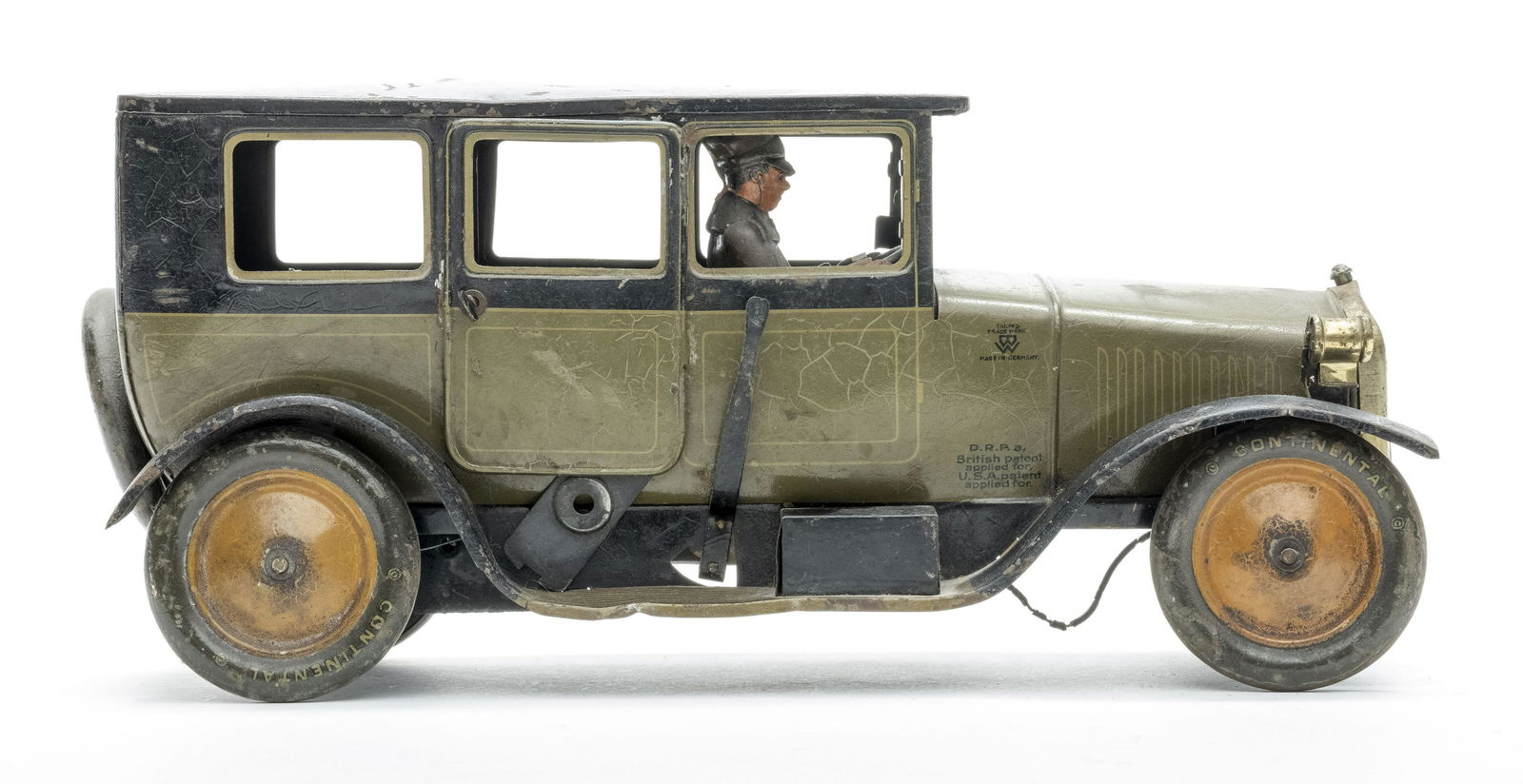 Bing Limousine Tin Toy (1 of 5)