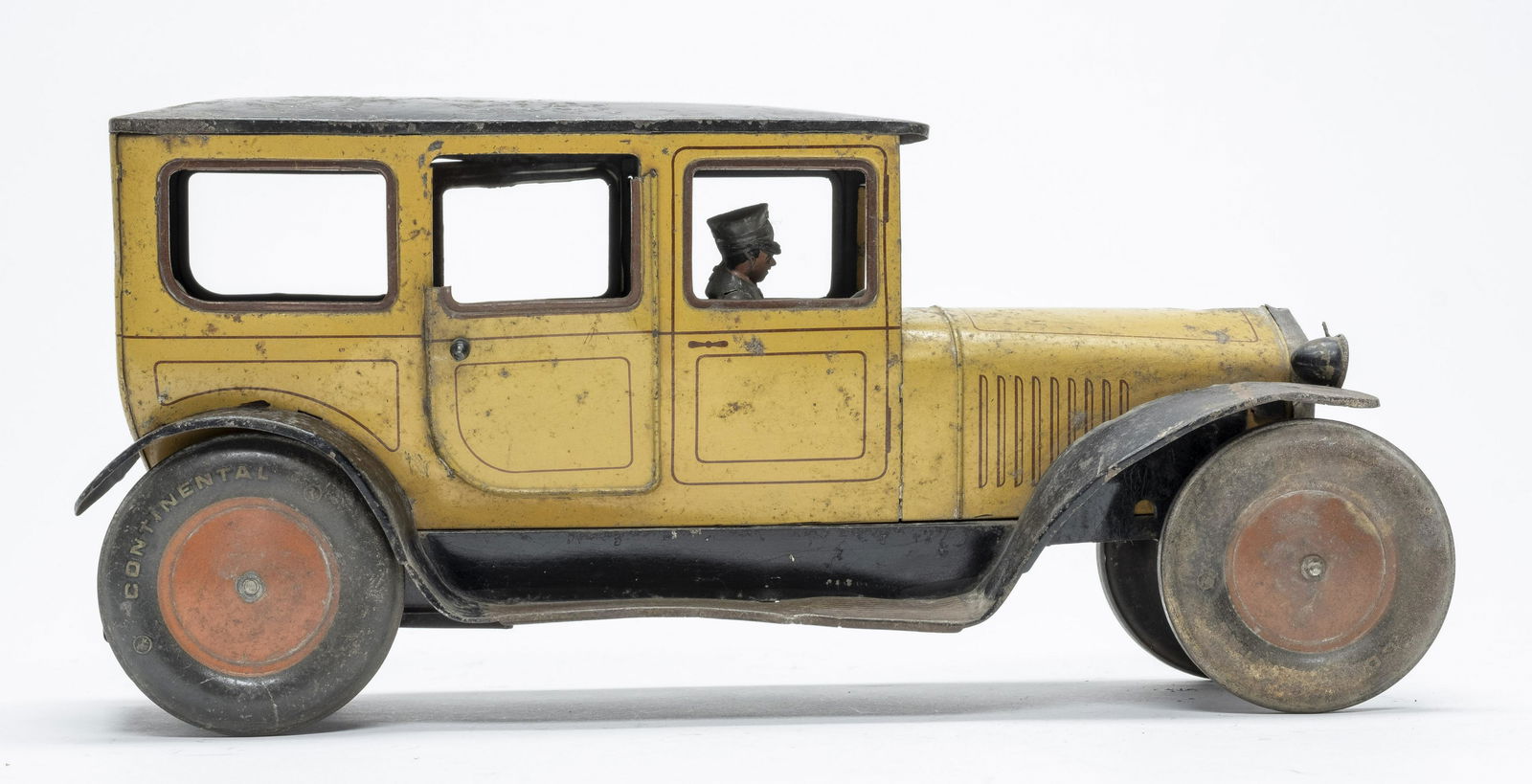 Bing Limousine Windup Tin Toy (1 of 6)