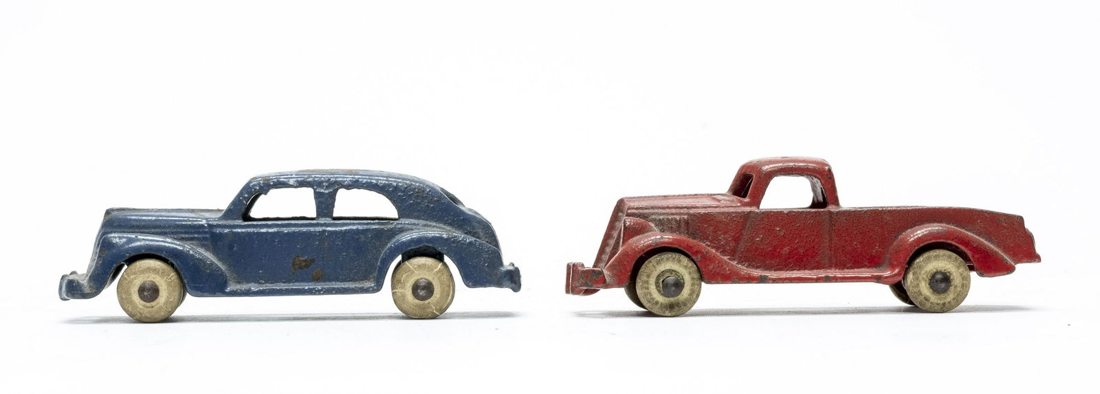 Two Cast Iron Toy Vehicles (1 of 3)