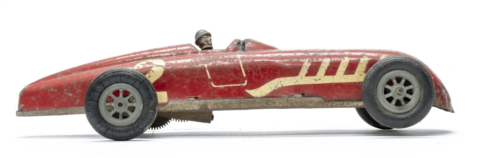Jep #2 Race Car Windup Toy (1 of 4)
