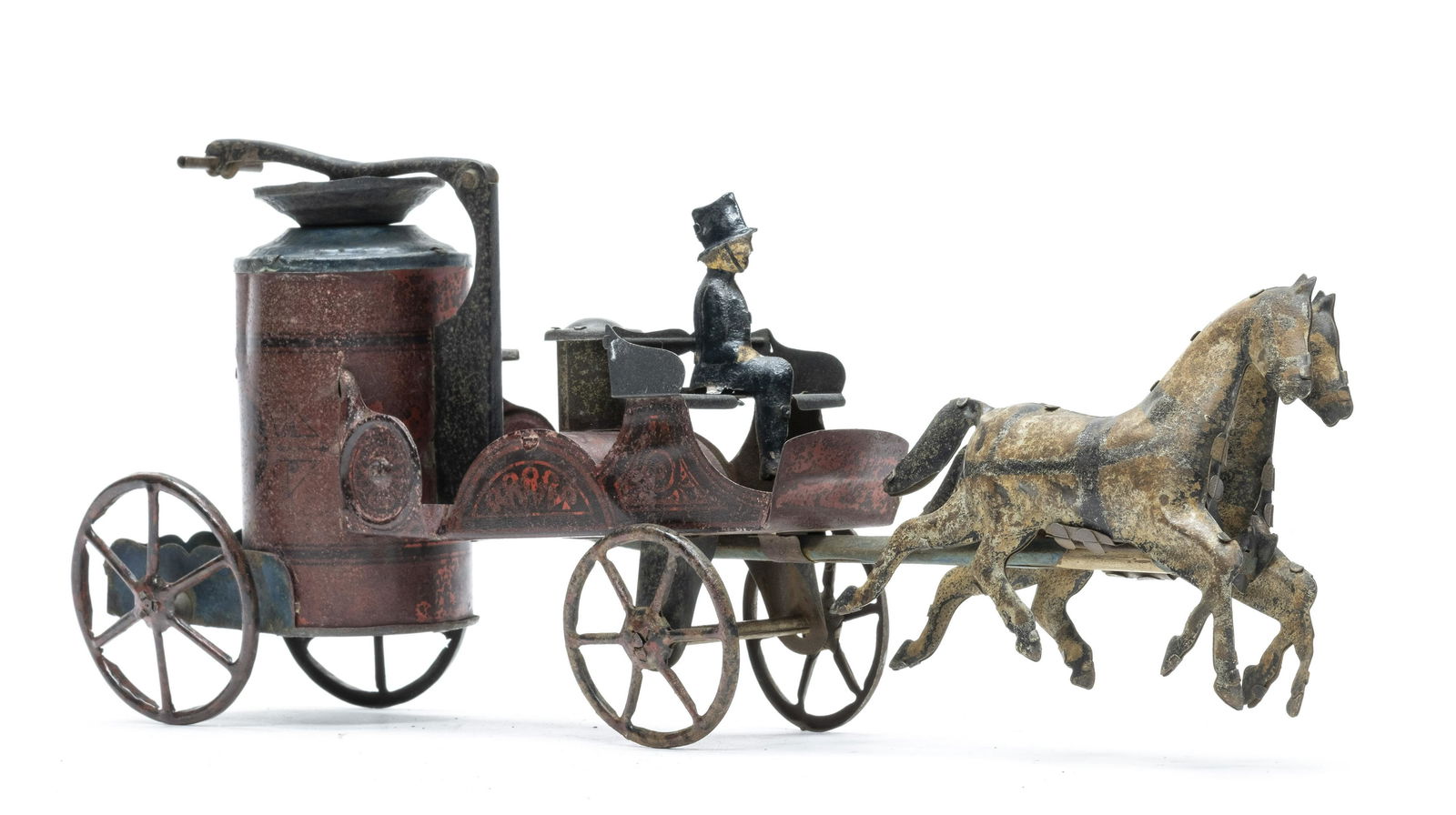 German Horse Drawn Pumper (1 of 4)