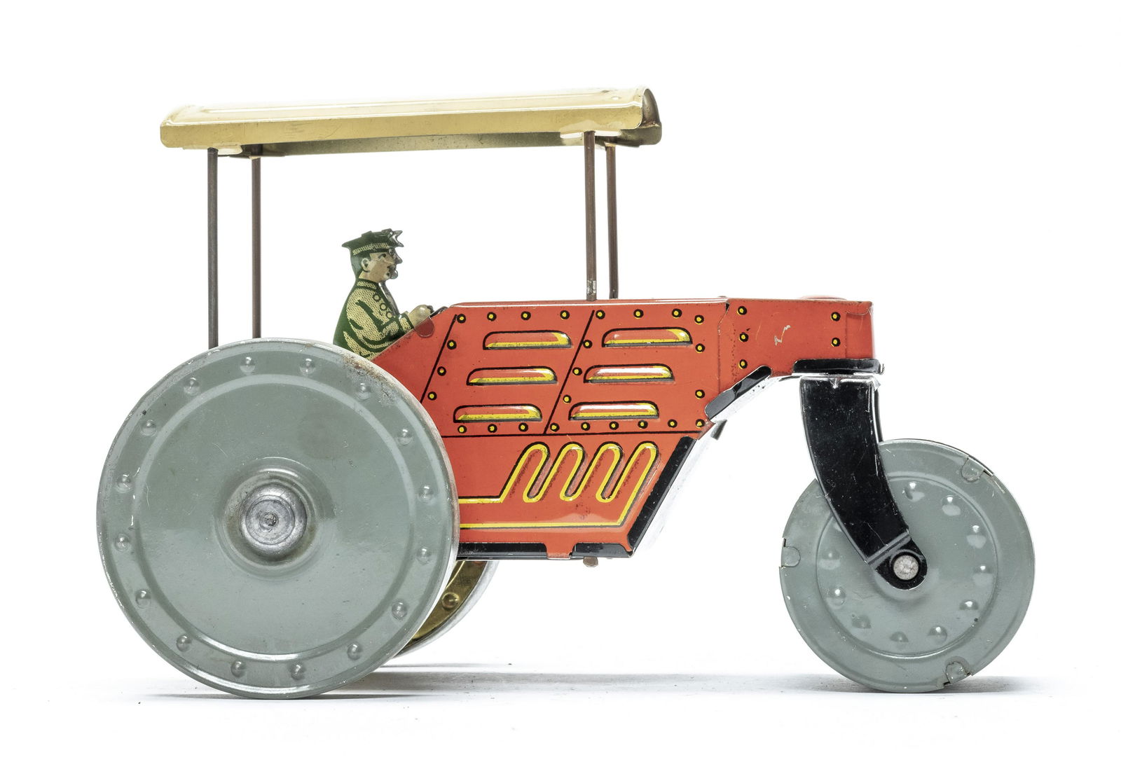 Tin Windup Steam Roller (1 of 5)