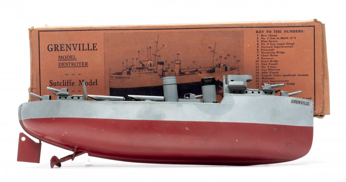 Sutcliffe Torpedo Boat with Box (1 of 4)