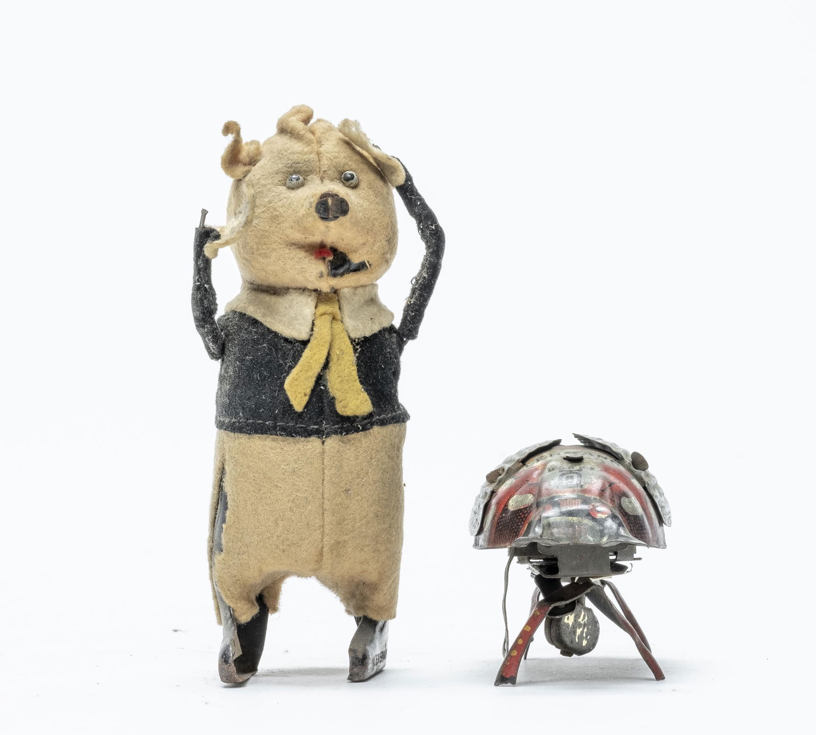 Schuco Pig & Lehmann Beetle (1 of 5)