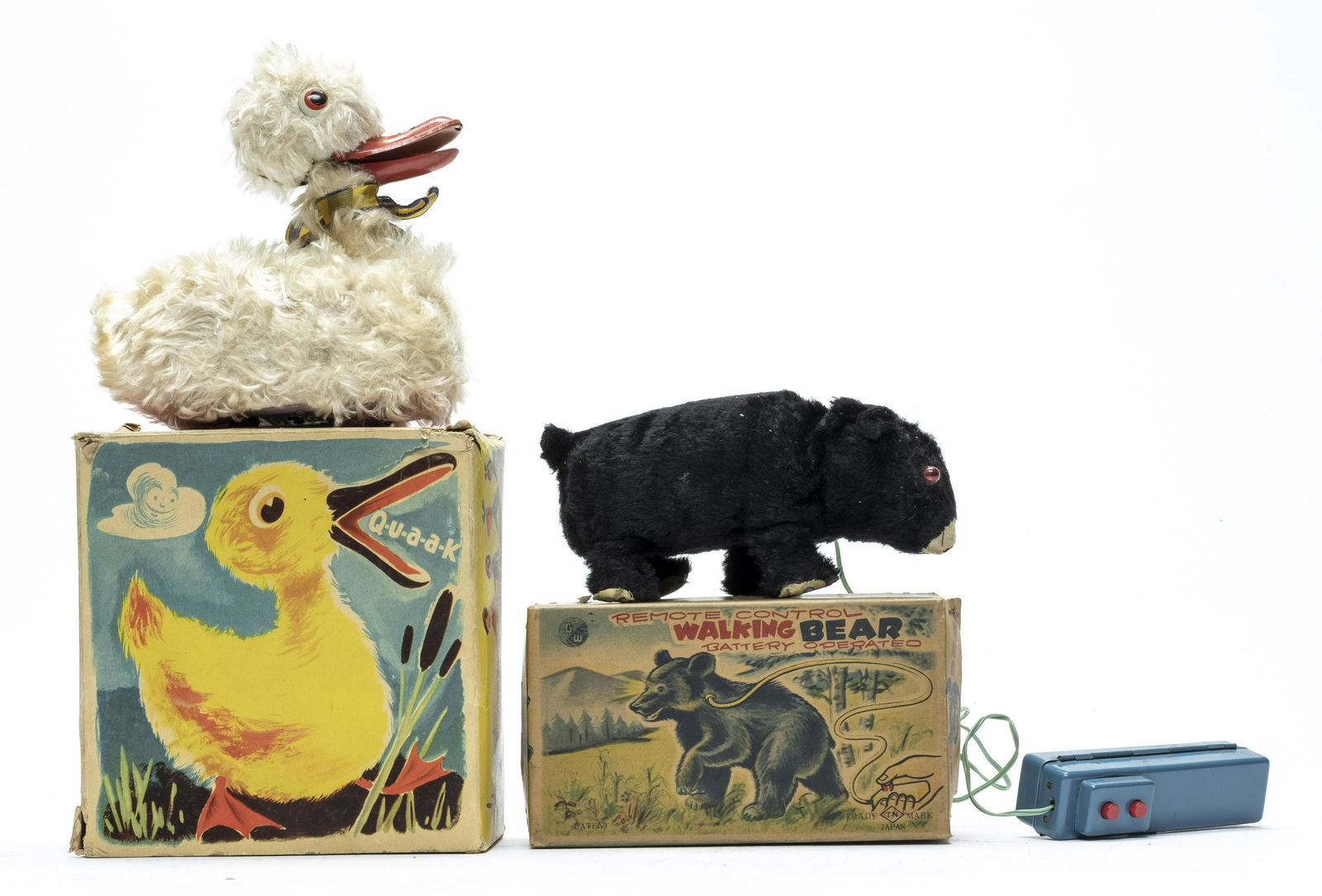 Arnold Duck & T.N Walking Bear (1 of 2)