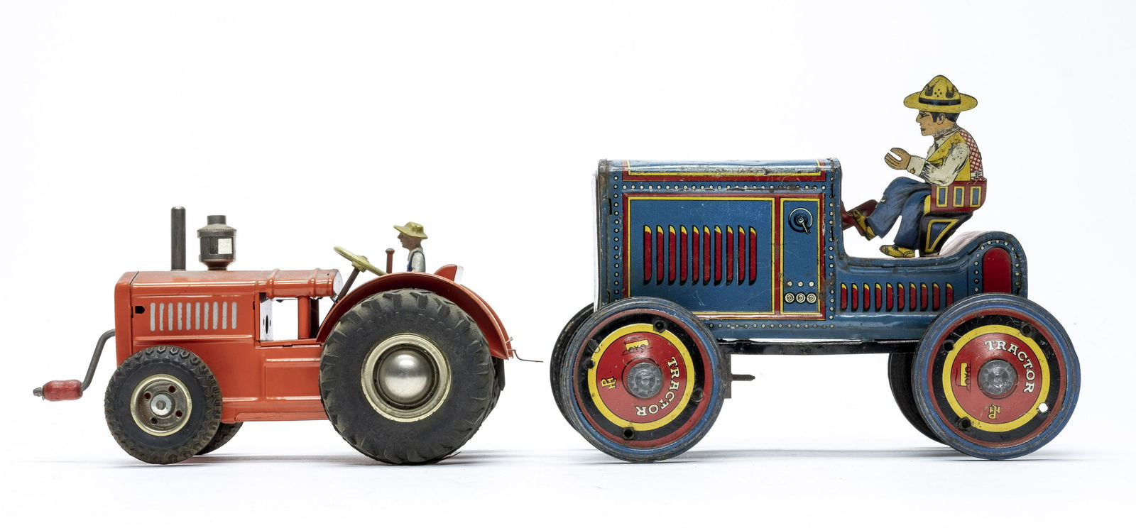 GAMA & Paya Tin Tractor Toys (1 of 5)