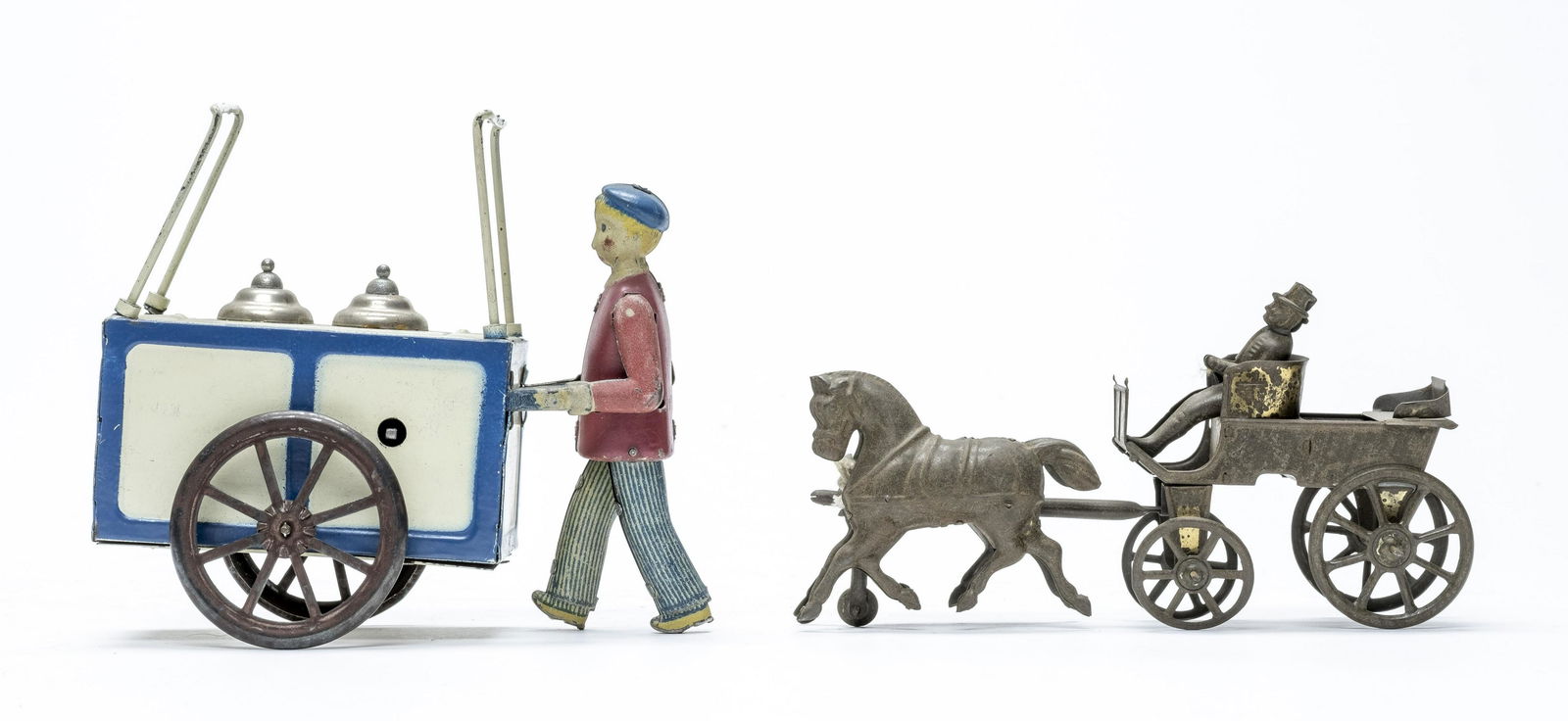 Rico Ice Cream Vendor & Horse Cart (1 of 5)