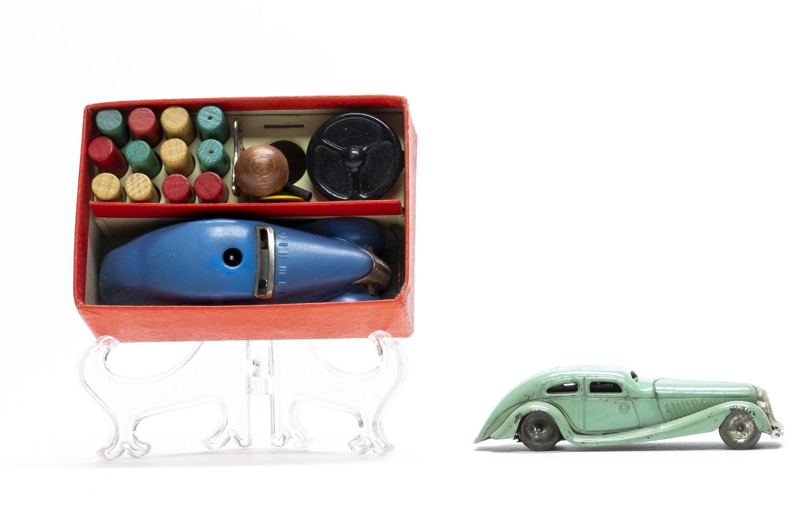 Two German Wind up Cars Schuco (1 of 3)