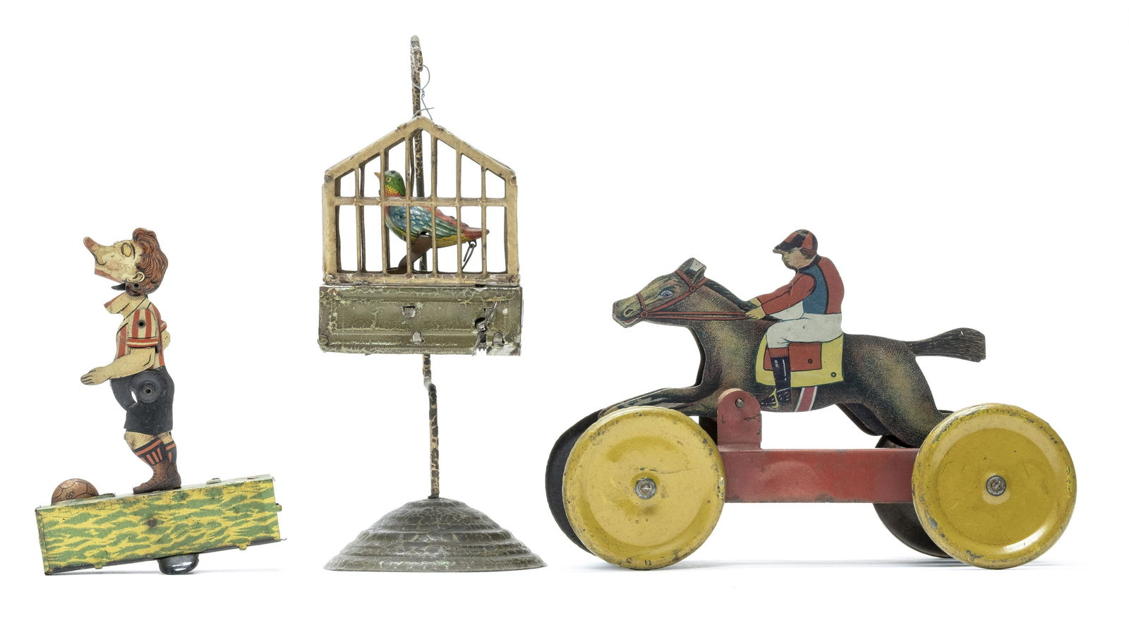 Three Tin Toys (1 of 4)