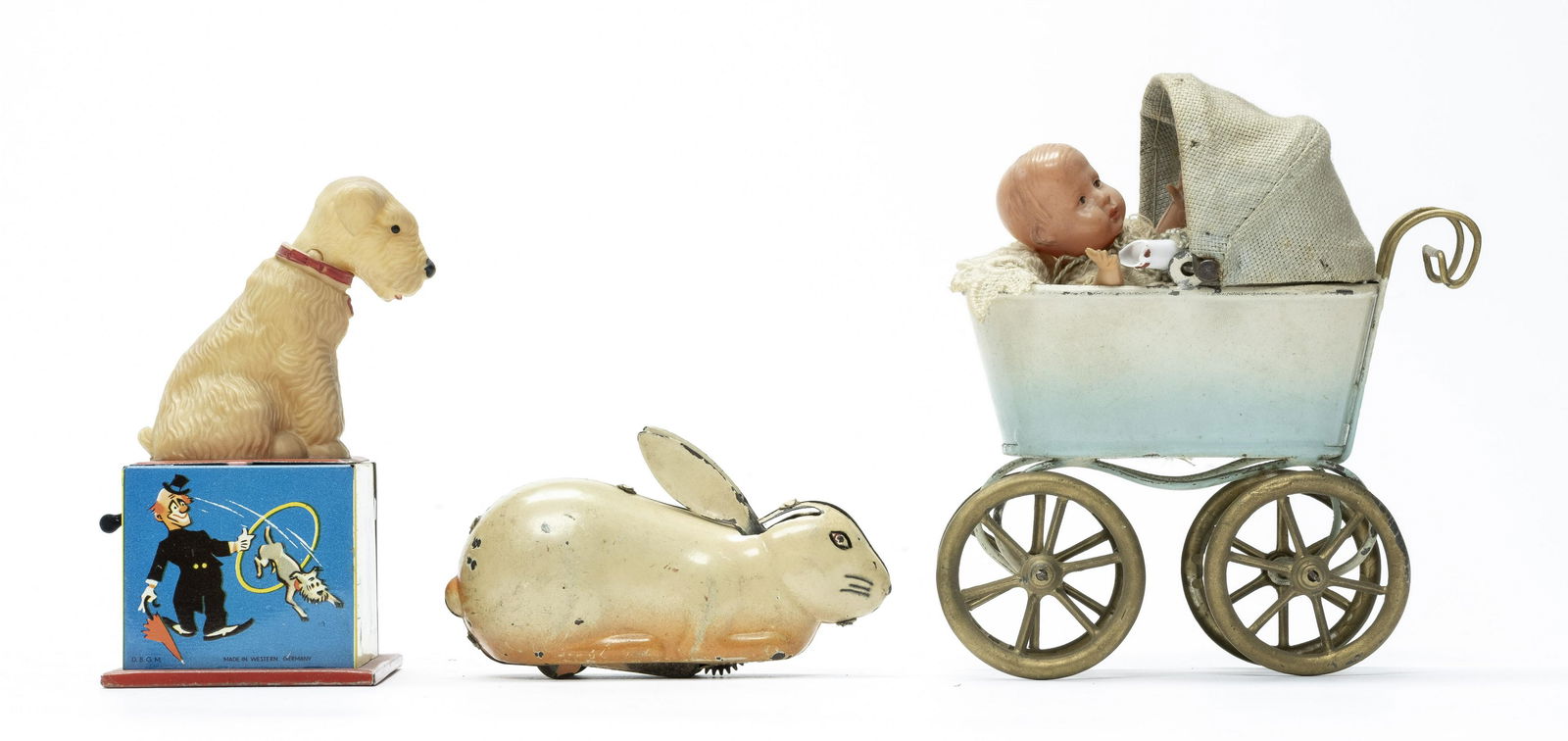 Three Tin Toys (1 of 5)