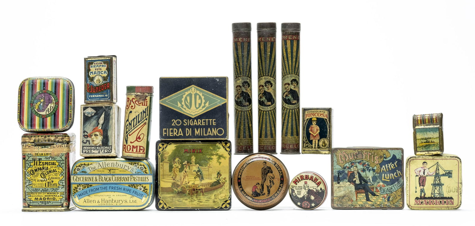 Sixteen Advertising Tins and Misc (1 of 1)