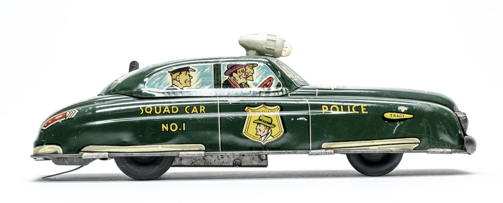 Marx Dick Tracy Squad Car (1 of 6)