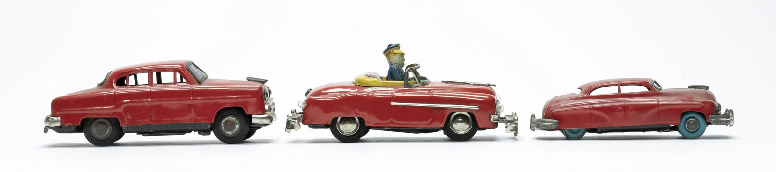 Three Japanese Tin Cars Battery Op (1 of 6)