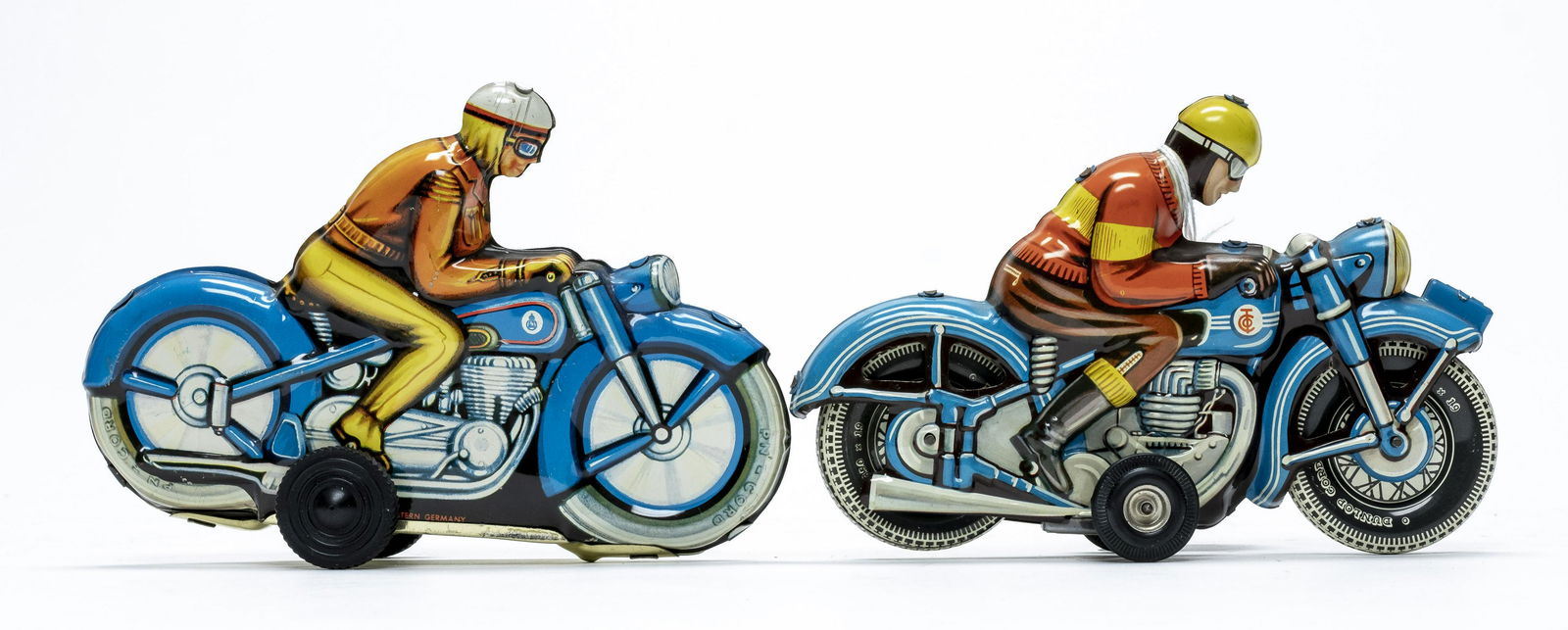 Two German Friction Motorcycles (1 of 2)