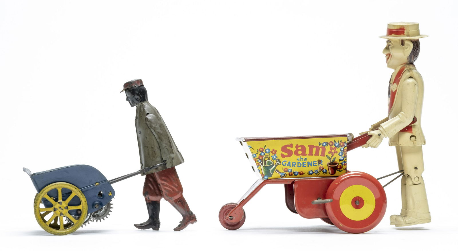 Sam the Gardener & Tip Top (1 of 5)