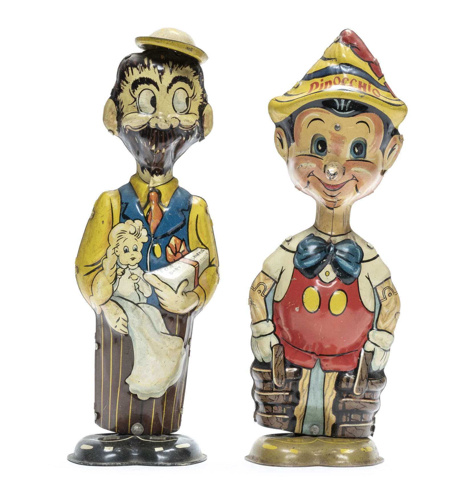 Marx B. O. Plenty & Pinocchio (1 of 4)