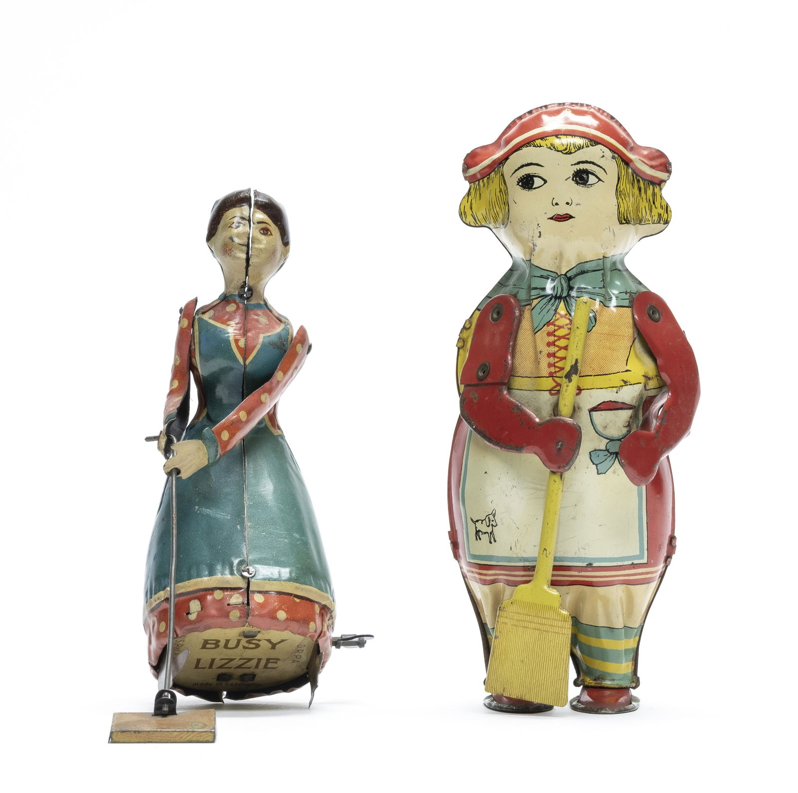 Two Windup Sweeping Toys (1 of 4)